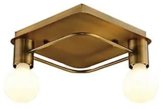 Vega PL 6088/2 bronze Потолочная люстра Italline Vega PL 6088/2 bronze (220V)