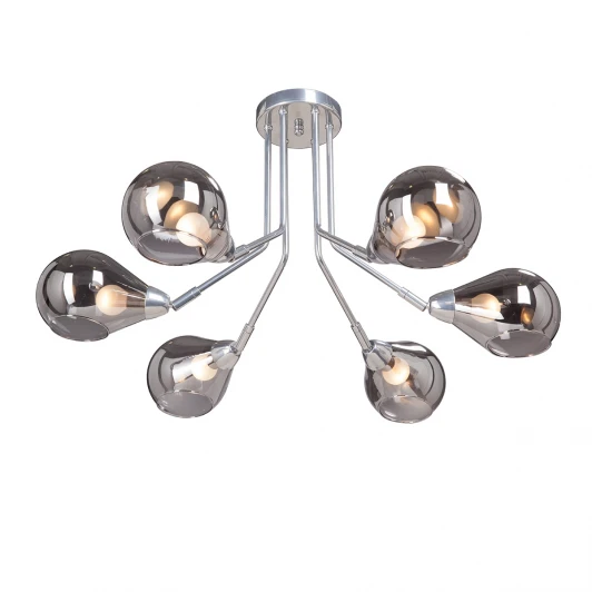 V4871-9/6PL Потолочная люстра Vitaluce V4871-9/6PL (220V, шарики)