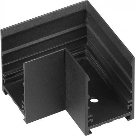 046821 Коннектор угловой MAG-CON-MINI-2538-L90 (BK) (Arlight, IP20 Металл) 046821