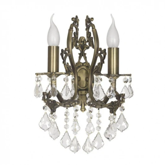 Sorrento E 2.1.2.600 A Бра Dio D'Arte Sorrento E 2.1.2.600 A (220V, подвески, подсвечник, свеча)