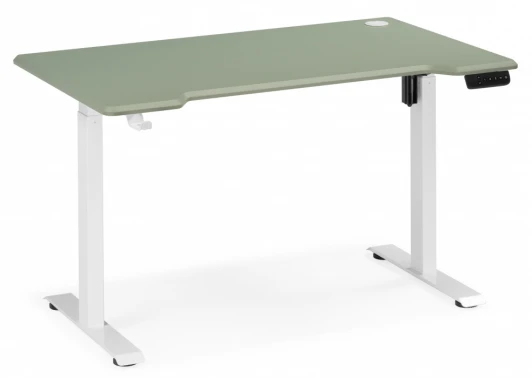 614591 Компьютерный стол Notta Маркос (Металл/Белый) арт.614591