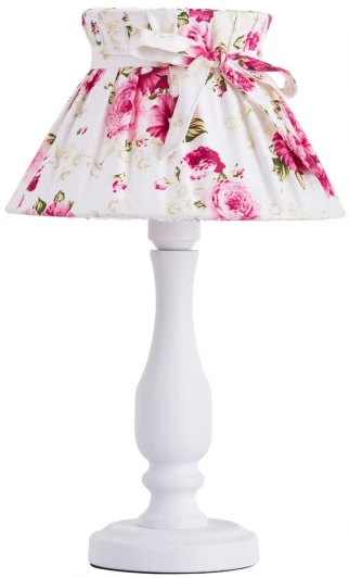 A7028LT-1WH Интерьерная настольная лампа Arte Lamp Margherita A7028LT-1WH