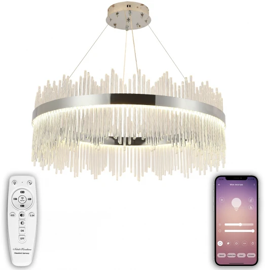 LED LAMPS 81263 Подвесная люстра Natali Kovaltseva Smart Нимбы LED LAMPS 81263