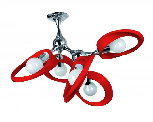 414/5 CZE Потолочная люстра Lampex Emma 414/5 CZE