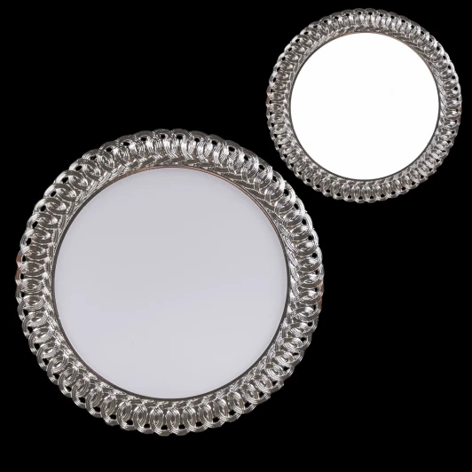 53112-9.0-001RD LED12W SV Встраиваемый точечный светильник светодиодный Reluce 53112-9.0-001RD LED12W SV (220V, круглые)