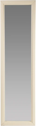 000343 Зеркало настенное Селена слоновая кость 116 см х 33,7 см от фабрики Mebelik