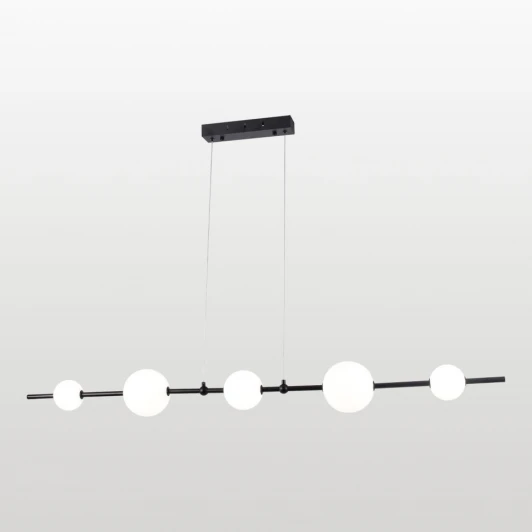 LSP-7286 Подвесной линейный светодиодный светильник Lussole Hart LSP-7286 шарики (220V, на проводе, шарики)