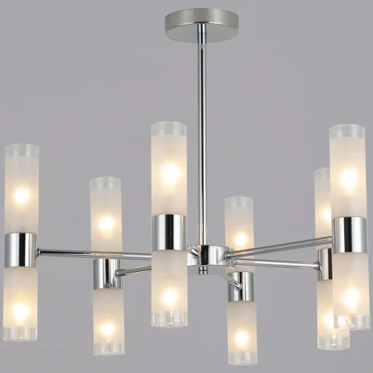 48747-0.3-12 Потолочная люстра на штанге Reluce 48747-0.3-12