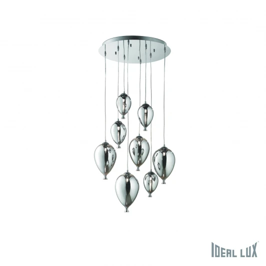 CLOWN SP8 CROMO Подвесной светильник Ideal Lux Clown SP8 CROMO