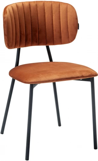 41015513h_orange Стул Fendi оранж. R-Home арт.41015513h_orange