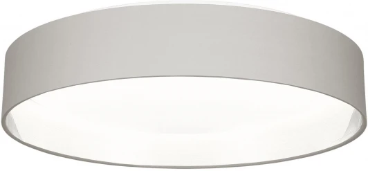 SLE300512-01 Потолочный светильник круглый Evoluce Brescia SLE300512-01 Никель/Серый, Серебристый LED 1*50W 3000K/4000K/5000K (220V, круглые)