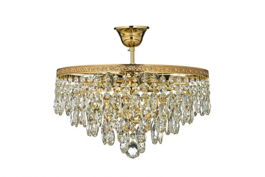 Castellana E 1.3.38.601 G Потолочная люстра буше Arti Lampadari Castellana E 1.3.38.601 G (220V, хрусталь)