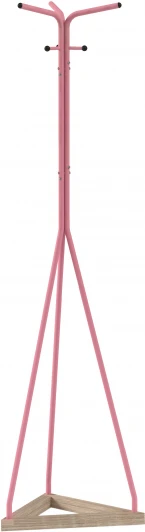 007144 Вешалка напольная Галилео 213 розовый/шимо от фабрики Mebelik