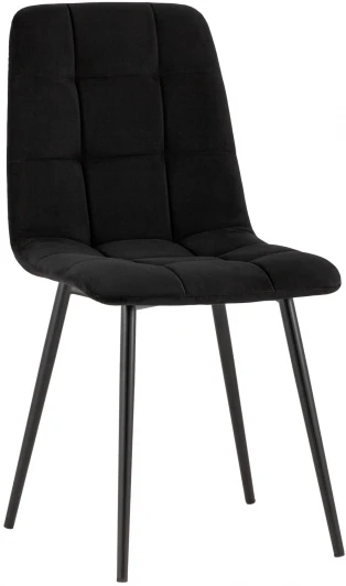 УТ000025391 Стул Stool Group Oliver велюр черный УТ000025391