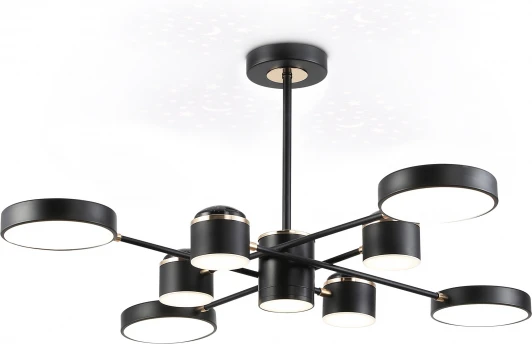 FL51629 Потолочная люстра светодиодная на штанге с регулировкой цветовой температуры Ambrella COMFORT FL51629 (220V)