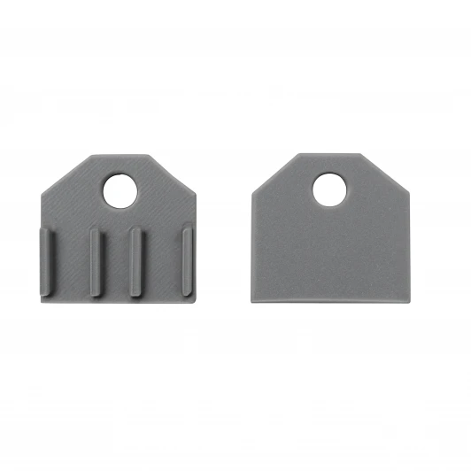 ST066.199.00 Комплект заглушек (2 шт) для ST066.129.00 алюминий ST Luce Super5 ST066.199.00