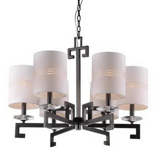 GENOVA SP6 Подвесная люстра Crystal Lux Genova SP6