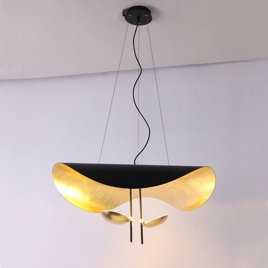 COVERT01 Подвесной светильник Covert Black D80 ImperiumLoft Covert01 (178132-26) (LED, 220V, на тросе)