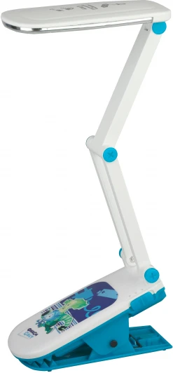 NLED-424-2.5W-BU Интерьерная настольная лампа Эра NLED-424-2.5W-BU