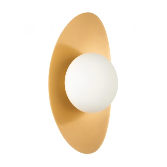 057586 Настенный светильник светодиодный SP-PERLEN-WALL-L350-6W Warm3200-MIX (GD, 150 deg, 230V, TOUCH-DIM) (Arlight, IP20 Металл) 057586