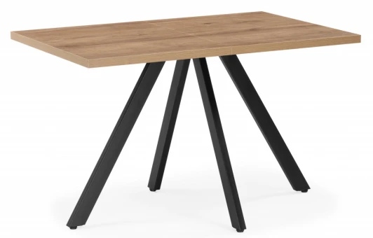 619939 Кухонный стол Woodville Райн (Металл,ЛДСП/Черный) арт.619939