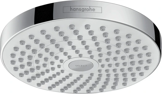 26522400 Верхний душ Hansgrohe Croma Select S 26522400 белый/хром