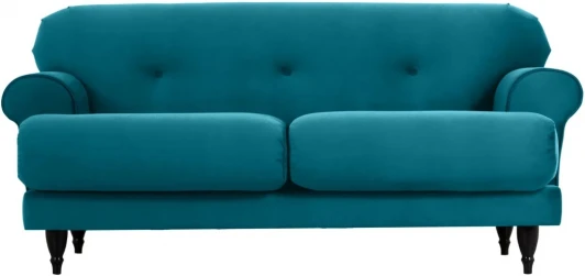 339431 Диван Italia ОГОГО (арт.339431), (Ткань/Голубой)