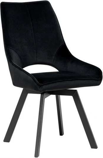 2500000238123 Стул Leset Галвес 360 (поворотный механизм) (Фанера/Велюр) Leset арт.2500000238123