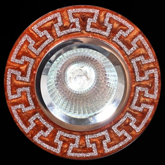 06062-9.0-001YES MR16 CF/SV Встраиваемый точечный светильник Reluce 06062-9.0-001YES MR16 CF/SV (220V, круглые)