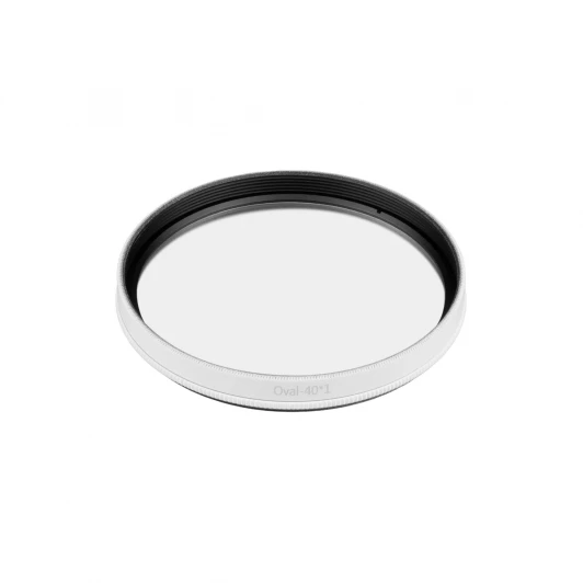 057149 Насадка LGD-ARTIFACT-OVAL-LENS-R65 (WH) (Arlight, Металл) 057149
