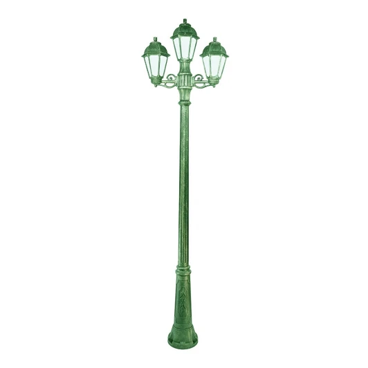 K22.157.S21.VYE27 Светильник уличный Fumagalli Ricu Bisso/Saba 2+1 E22.157.S21.VYE27