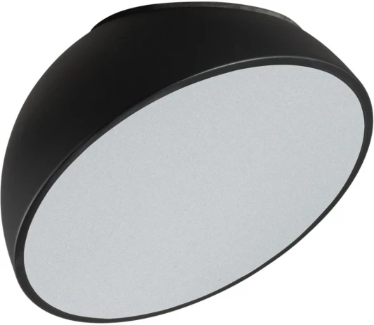 7658/35L Потолочный светильник круглый Sonex Pluto Black 7658/35L пластик/белый/черный LED 35Вт 4000K D300 IP20 (220V, круглые)