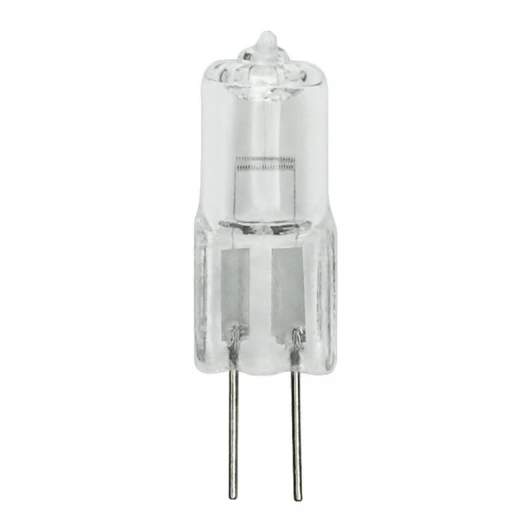 JC-220/20/G4 CL Лампочка галогенная капсульная прозрачная G4 20W Uniel JC-220/20/G4 CL