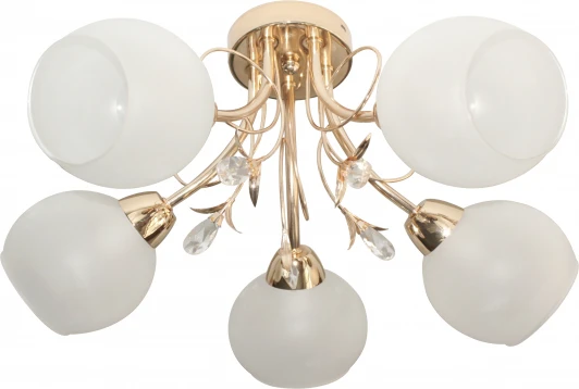 TL7460X-05FG Потолочная люстра Toplight Gwen TL7460X-05FG