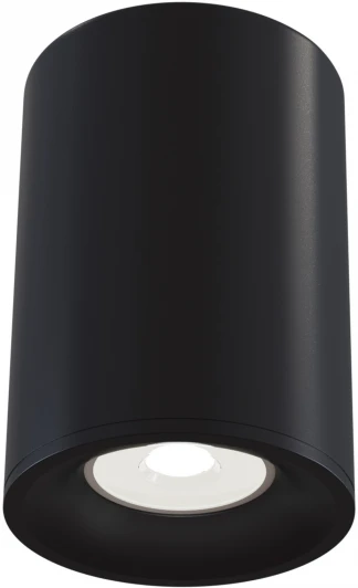 C012CL-01B Накладной потолочный светильник Slim GU10 1x50Вт Maytoni Technical C012CL-01B (220V)