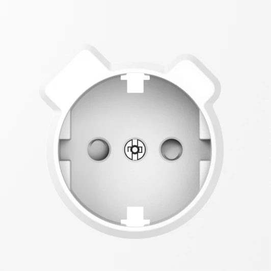 DS22903 Накладка для розетки Schuko с зарядным устройством USB A+C, со шторками 16A 250В, глянцевый белый Donel S08 DS22903