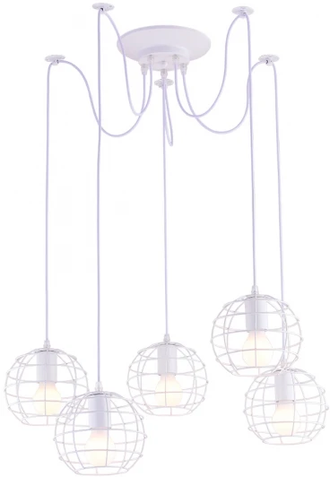 A1110SP-5WH Подвесной светильник Arte Lamp Spider A1110SP-5WH