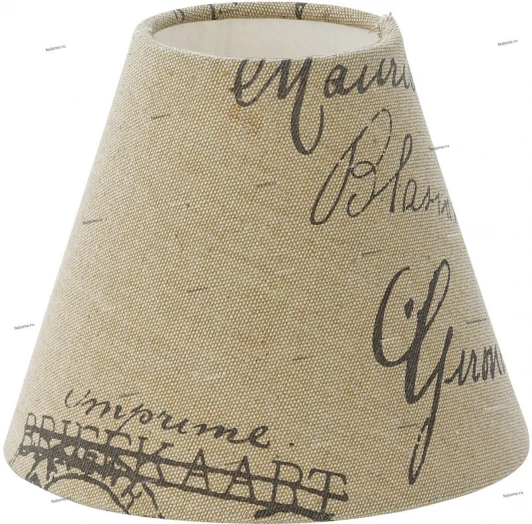 49985 Абажур Eglo Vintage, бежевый с коричневым