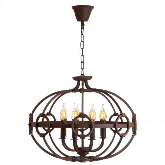 LOFT1344-8 Подвесная люстра Loft IT Dracula LOFT1344-8