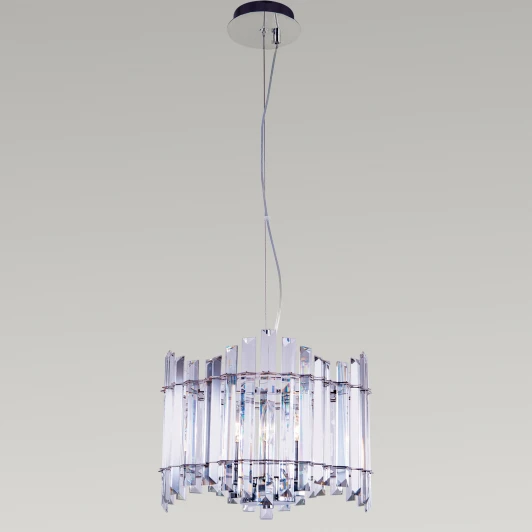 52720-0.4-04 DN Подвесная люстра хрустальная Reluce 52720-0.4-04 DN