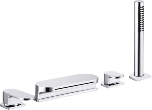 X070073 Смеситель Ravak Chrome CR 025.00 на борт ванны