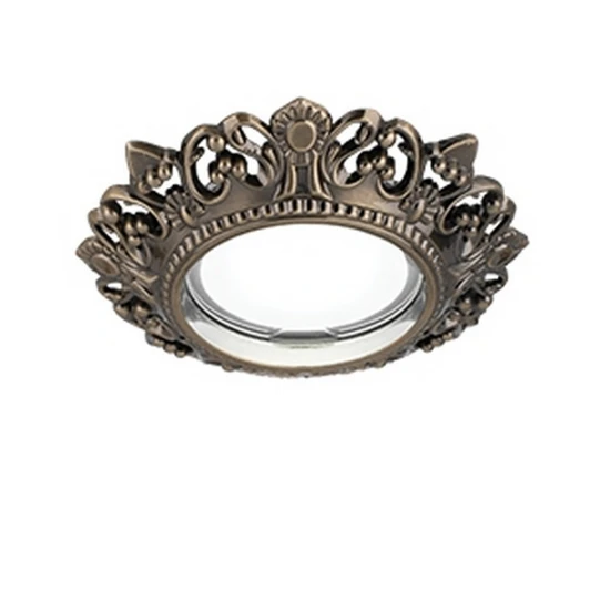 CA053 Встраиваемый точечный светильник Gauss Antique CA053