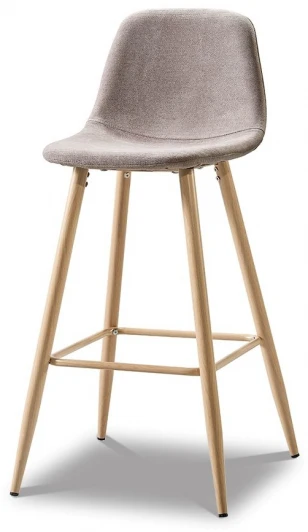 DC350B beige/wood3052-11 Стул барный 350B бежевый TD3052-11/дерево