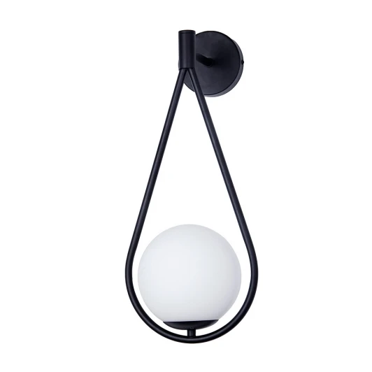 A7765AP-1BK Бра Arte Lamp Matisse A7765AP-1BK (220V, шар)