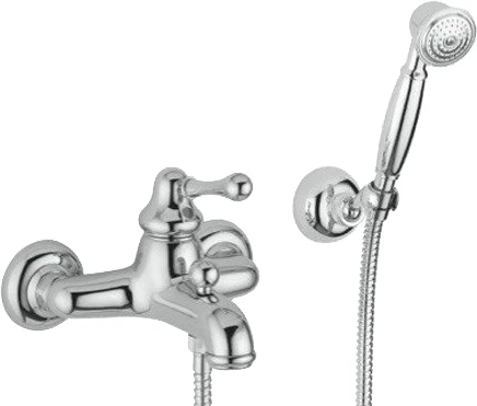 BN.MAY-8902СR Смеситель Bugnatese Maya 8902СR для ванны с душем, хром
