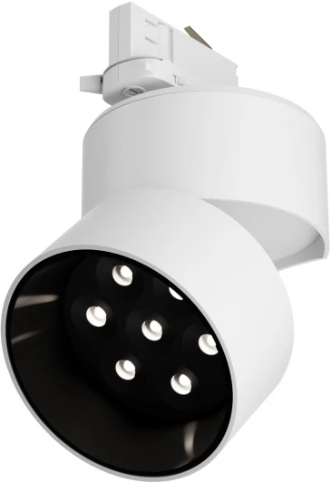 TR199-3-15W4K-M-W Трековый светильник трехфазный 15W 220V Maytoni Alfa TR199-3-15W4K-M-W (LED, круглые)