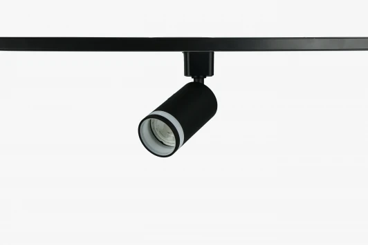 TR77 - GU10 BK Трековый светильник однофазный 220V ЭРА TR77 - GU10 BK