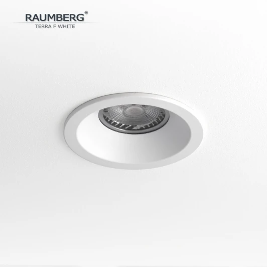 TerraFWh Встраиваемый светильник Raumberg Terra F TerraFWh White