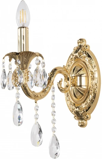 AL7901B10/1/175 B G Бра Bohemia AL7901 AL7901B10/1/175 B G (220V, подвески, подсвечник, свеча)