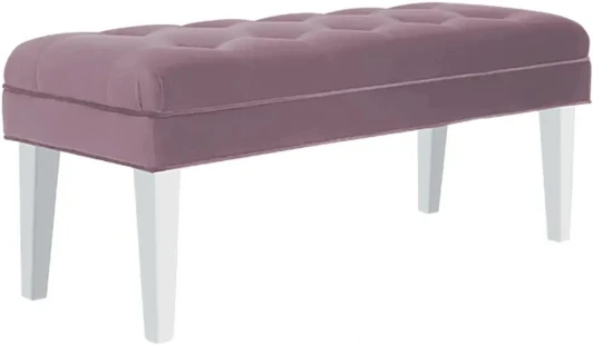 804885 Банкетка Adel ОГОГО (арт.804885), (Ткань/Сиреневый)